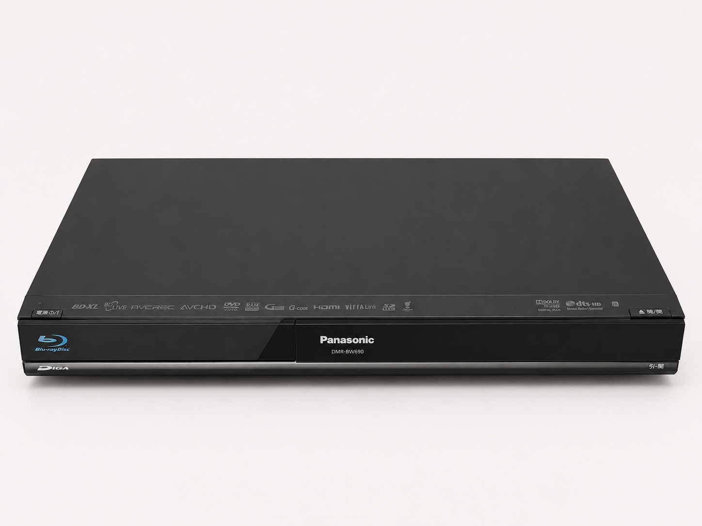 Blu-rayレコーダーの買取事例