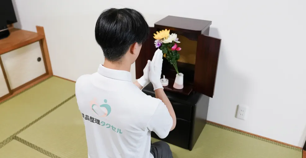 提携寺院との連携による真心のこもった供養
