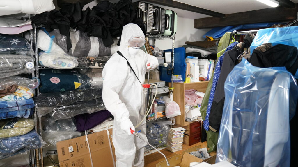 臭い・害虫の拡散を防ぐ迅速対応
