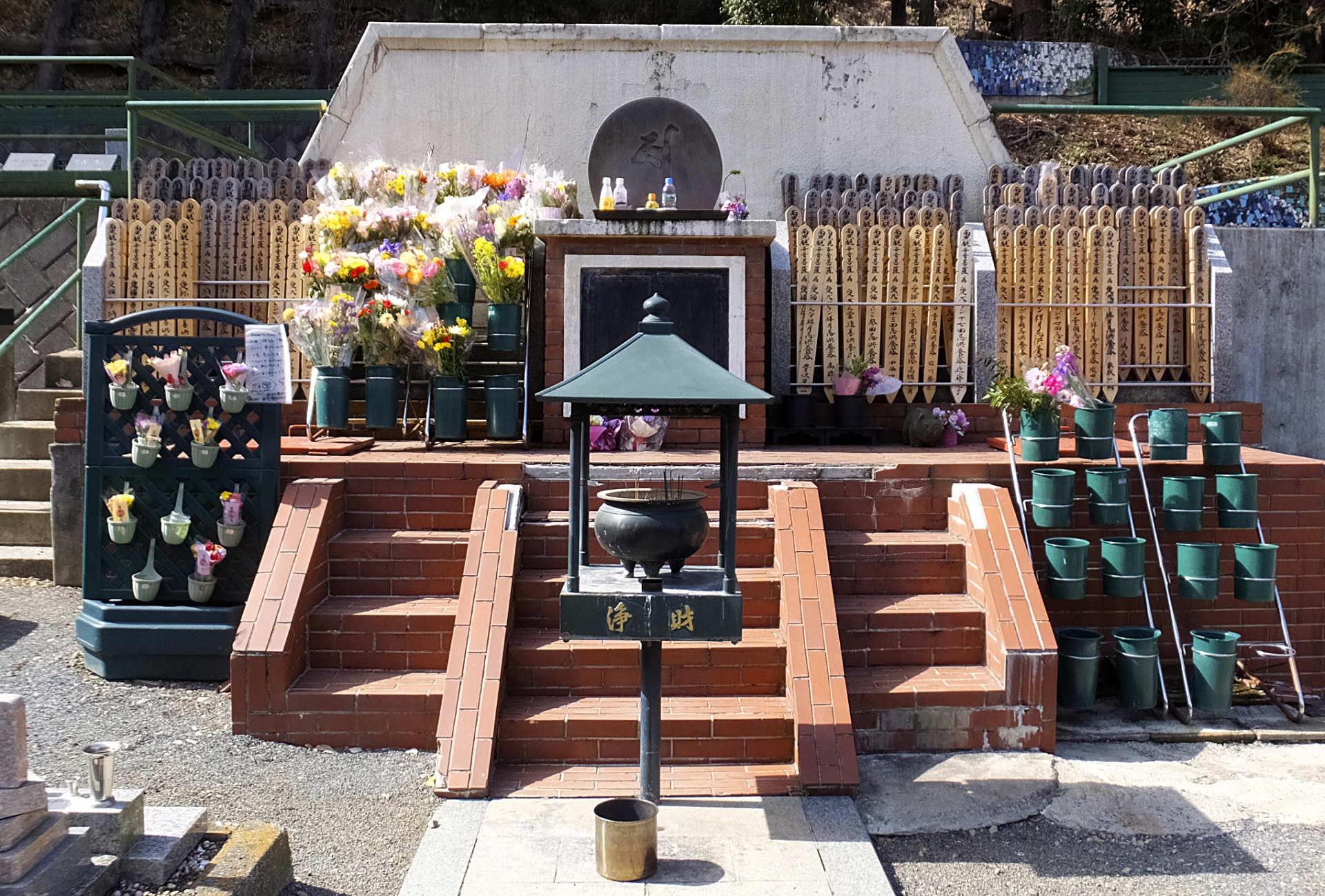 提携寺院での合同供養