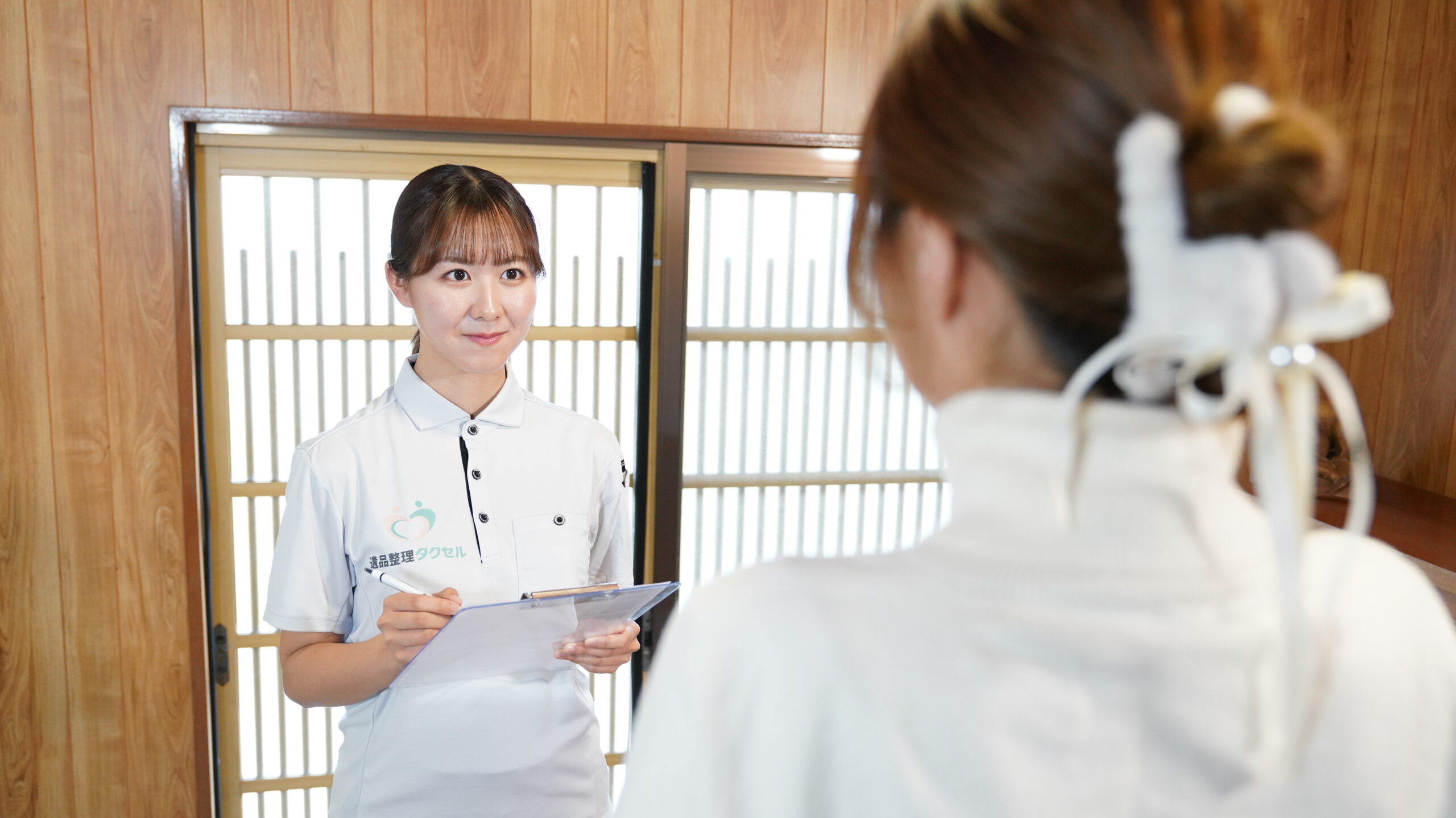 ご本人と一緒に進める仕分け