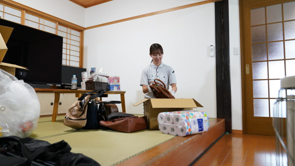 遠方のご家族に代わって丸ごとお任せ