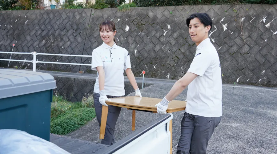 大型家具・家電の運び出し代行