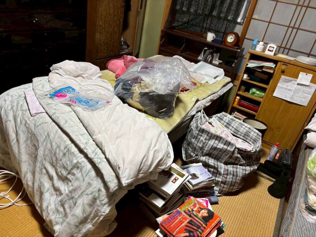 【板橋区】公団住宅3LDKの遺品整理・家財一式を丸ごと処分した事例