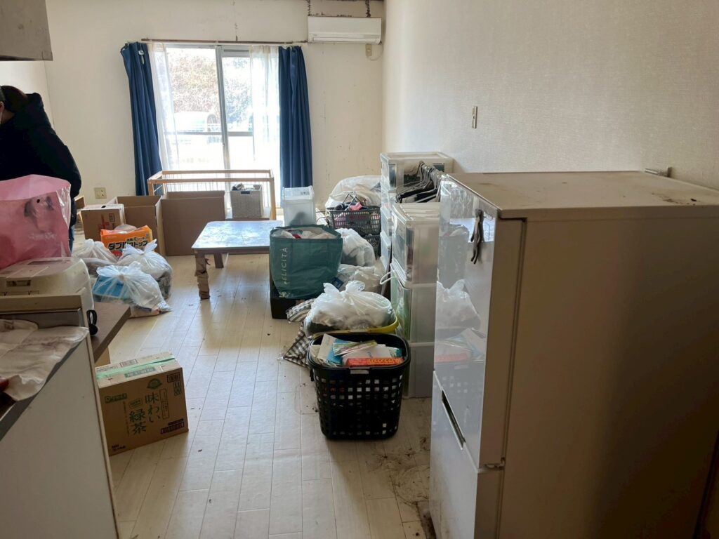 【渋谷区】相続したマンションの家財処分・遺品整理をした事例