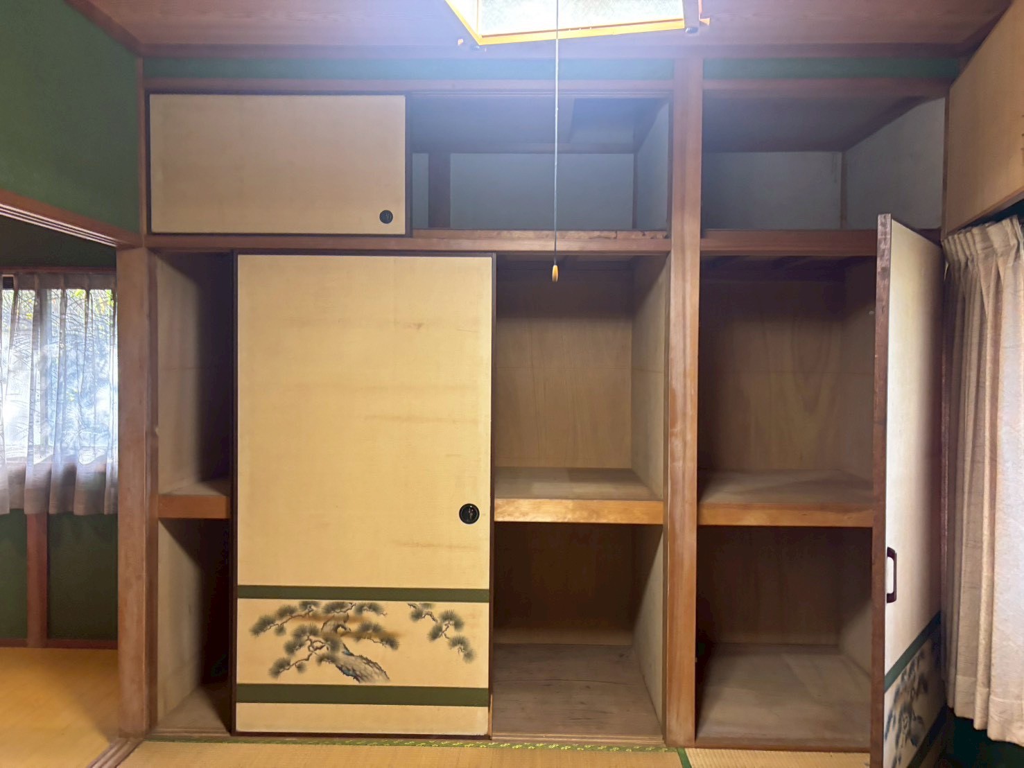 【足立区】庭付き一軒家の遺品整理・大量家財を丸ごと処分した事例 after