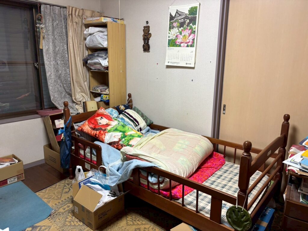 【豊島区】2DKマンションの遺品整理を当日格安で完了した費用事例