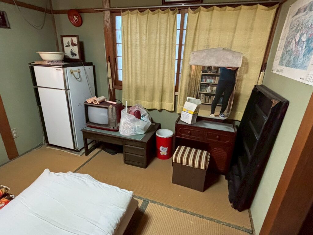 【葛飾区】下町の築古一軒家遺品整理を翌日格安で完了した費用事例