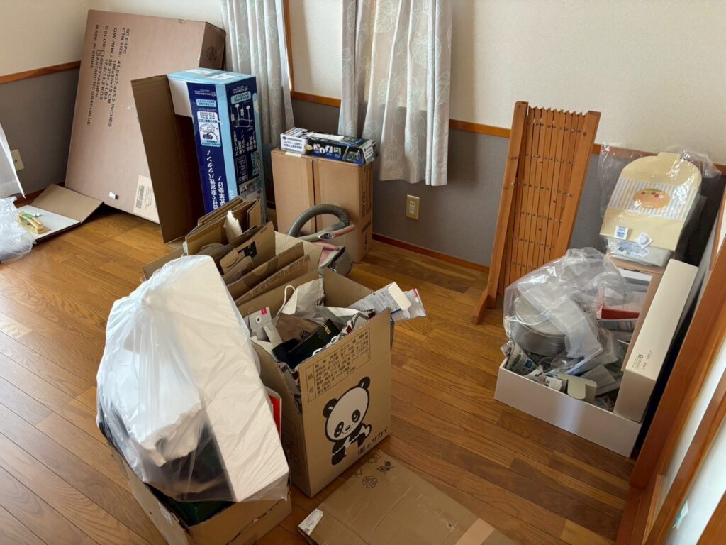 【目黒区】遠方から帰省して親の高級マンションの実家片付けをした事例