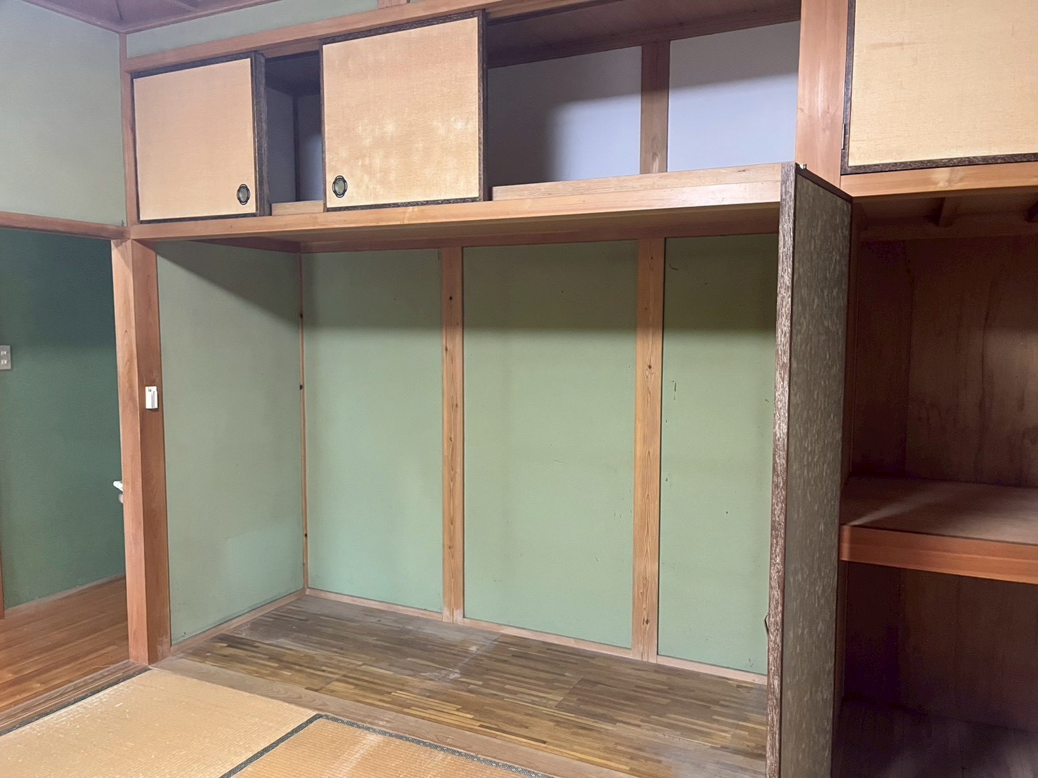 【杉並区】一軒家2階建ての遺品整理・庭含め家財一式処分した事例 after