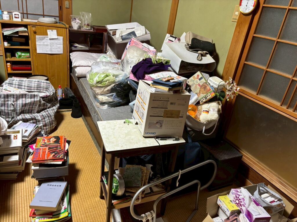【千代田区】高級住宅地の遺品整理を翌日格安で完了した費用事例