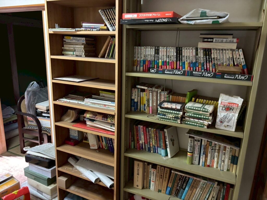 【練馬区】平屋一軒家の遺品整理を格安当日で完了した費用事例