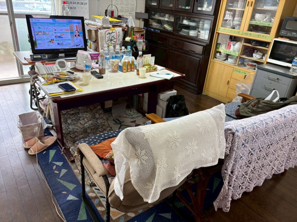 【江戸川区】相続した公団住宅の遺品処分・解約前に家財を丸ごと片付けた事例