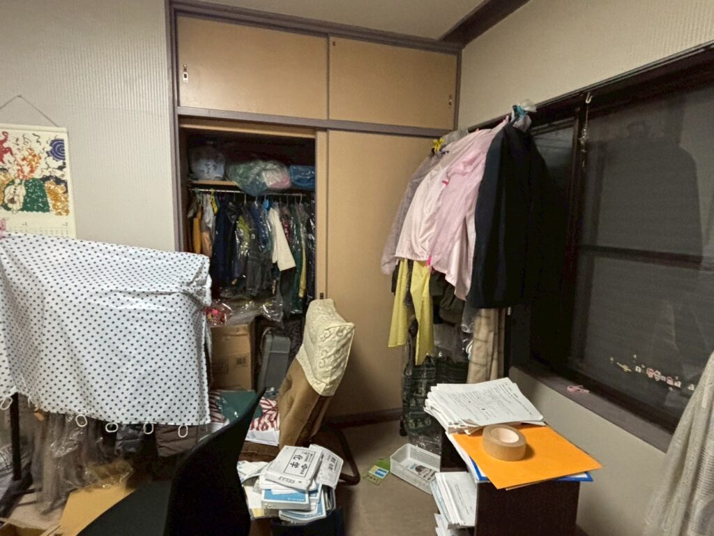 【中野区】翌日対応で親の単身マンションの実家片付けを完了した事例