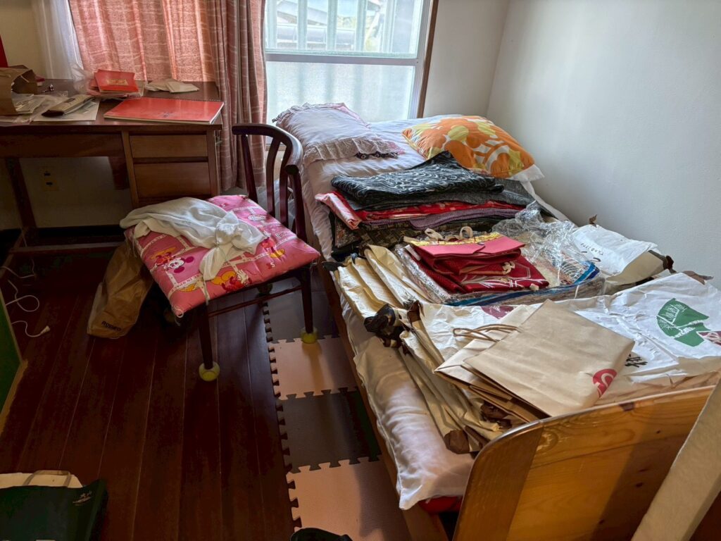 【文京区】相続した空き家マンションを遺品整理・家財処分した事例