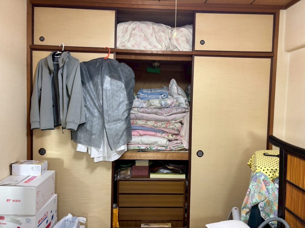 【江戸川区】湾岸エリア4LDKマンションの遺品整理・家財一式を処分した事例