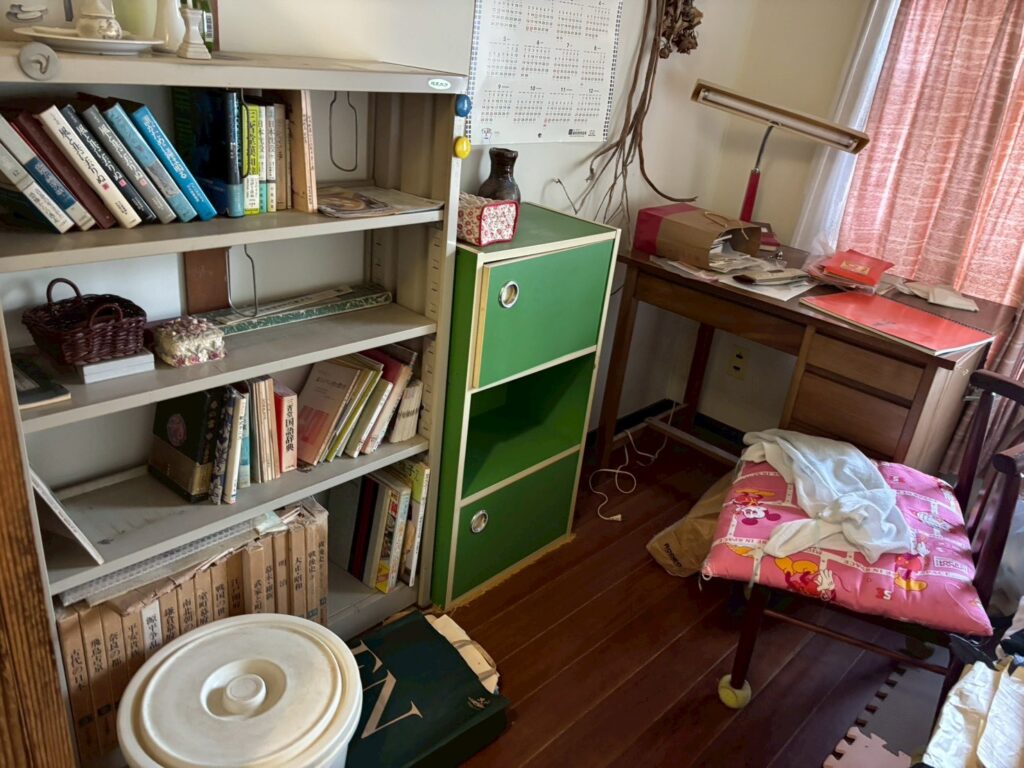 【北区】庭付き一軒家の遺品整理・大量の家財を丸ごと処分した事例