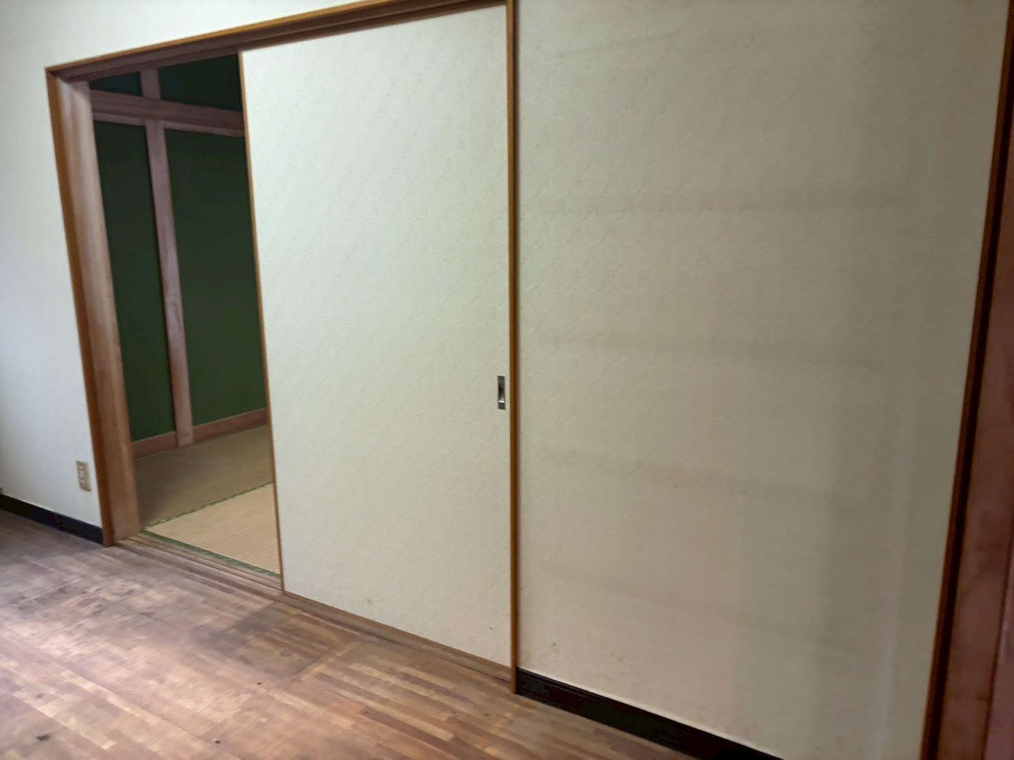【練馬区】平屋一軒家の遺品整理を格安当日で完了した費用事例 after
