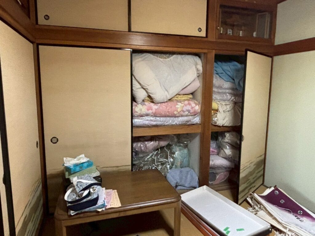 【墨田区】年末に帰省して下町の実家片付け・家財処分を完了した事例